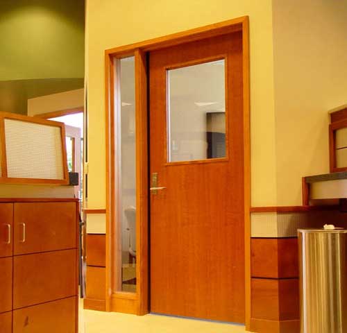 Commercial Flush Wood Doors - Livermore, CA
