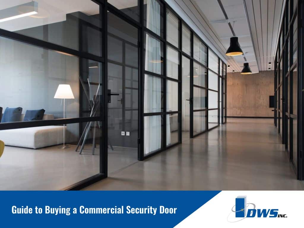 Guide to Buying a Commercial Security Door